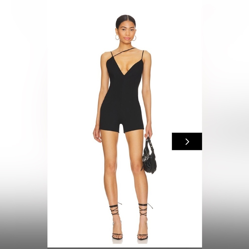 NWT REVOLVE X SUPERDOWN valeria strappy romper small - Picture 2 of 12